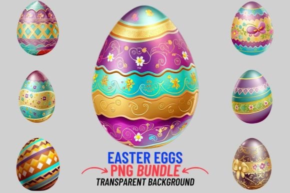 Elevate Your Spring Projects with Easter Clipart