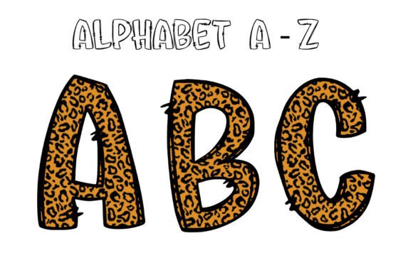 Embrace Autumn's Charm: Using the Fall Alphabet PNG Set