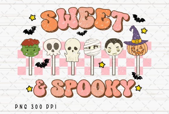 Sweet and Spooky Retro Halloween PNG: A Designer's Guide