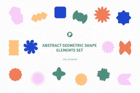 Why Abstract Geometric Shapes Are a Secret Design Weapon